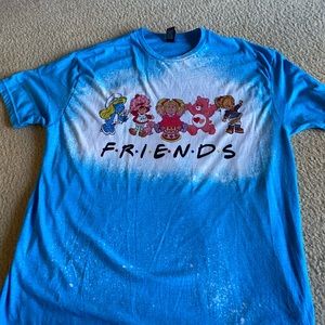 NWOT Friends Cartoon Tshirt.